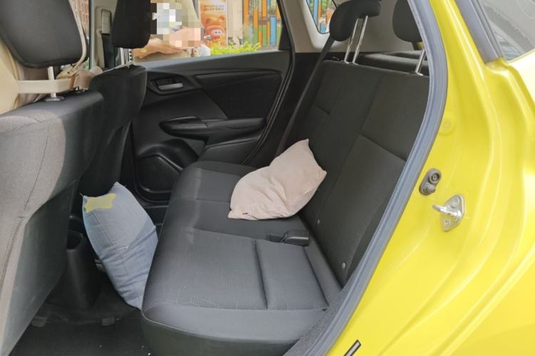 Used Honda Fit 2016 1.5L LX CVT Comfort Model Left Rear Seat