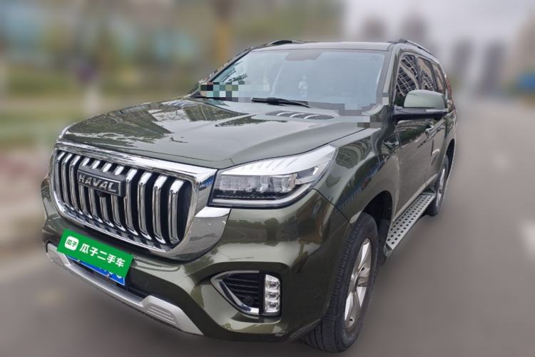 Used Haval H9 2022 2.0T Gasoline 4x4 Smart Enjoyment Version 5 Seats