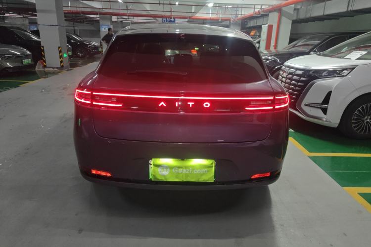 Used Hima AITO M5 2025 Extended-Range Ultra All-Wheel-Drive Version Rear