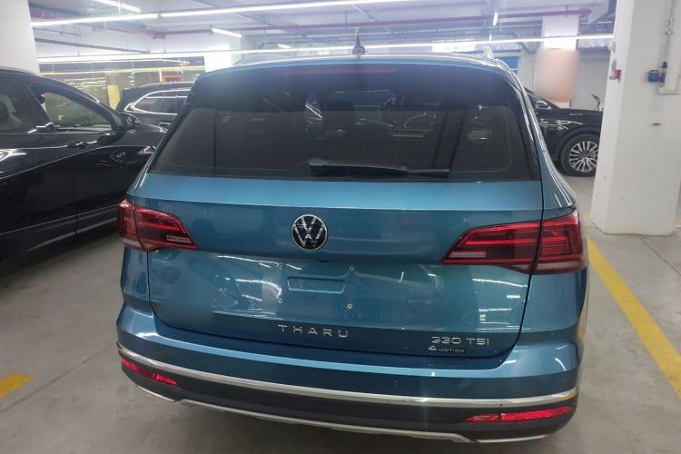 Used Volkswagen Tharu 2022 330TSI Four-Wheel Drive Flagship Edition