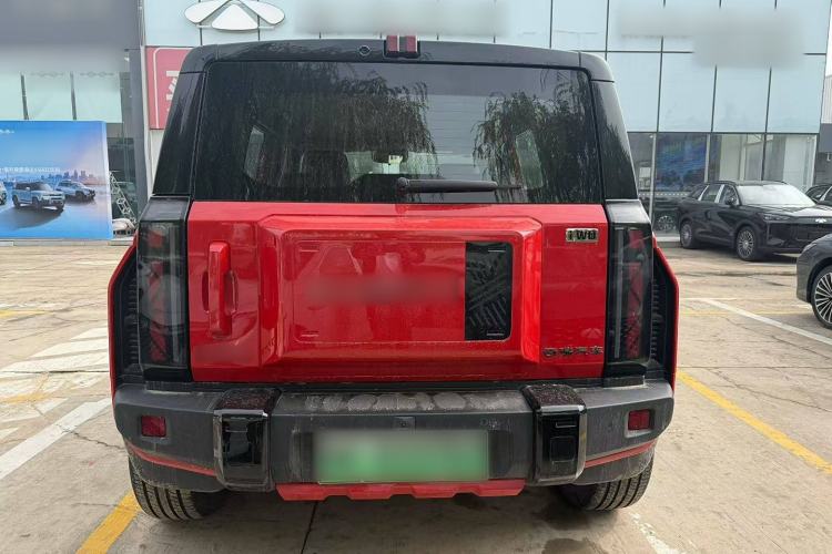 Used Chery Fulwin X3 Plus 2025 Model 501 Four-Wheel Drive Smart Leading Edition