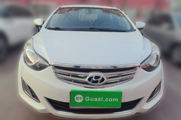 Used Hyundai Elantra (5th Generation / Langdong) 2012 1.6L Automatic Fashion Edition Front