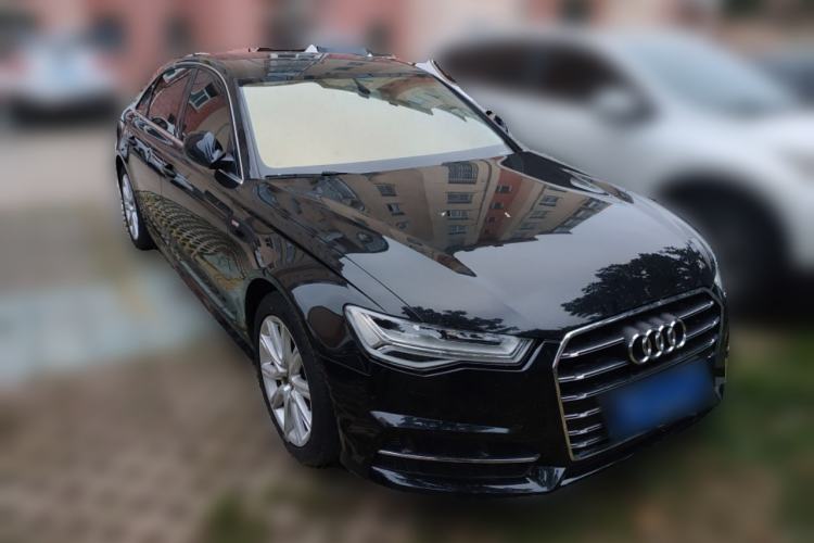 Used Audi A6L 2018 30th Anniversary Edition TFSI Trendy Model Front Right 45 Deg
