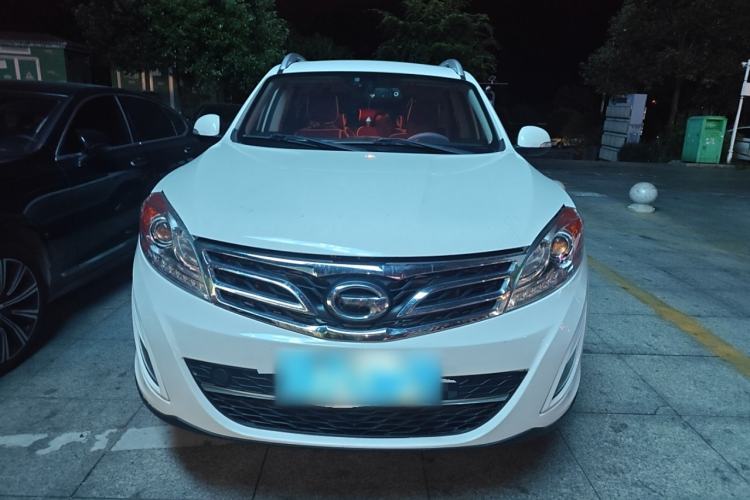Used GAC Trumpchi GS5 2014 2.0L Automatic Two-Wheel Drive Anniversary Value Edition