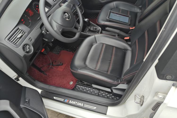 Used Volkswagen Santana 2021 1.5L Automatic Fashion Edition Left Front Seat