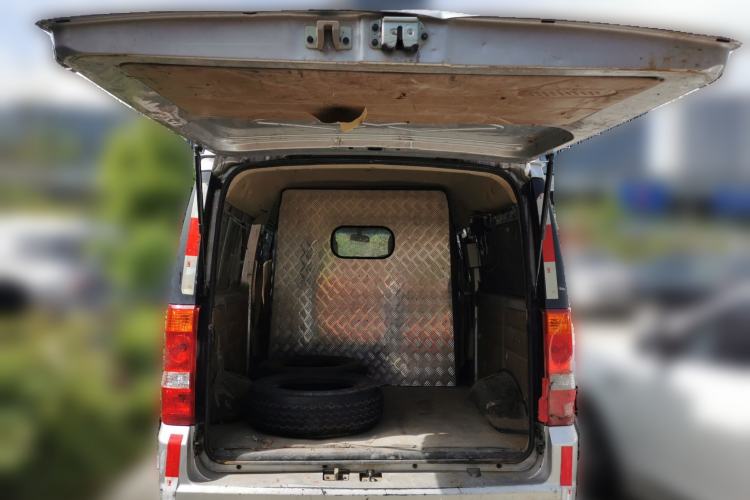 Used Dongfeng Xiaokang C35 2019 1.5L Base Version II Sedan China VI Emission Standard DK15 Trunk