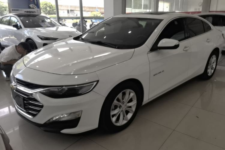 Used Chevrolet Malibu XL 2019 535T CVT Active Version