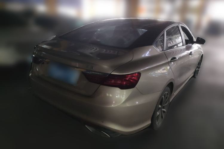 Used Geely Auto Emgrand 2021 UP 1.5L CVT Navigation Edition Rear Right 45 Deg