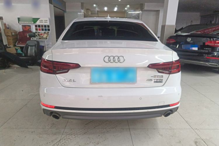 Used Audi A4L 2018 30th Anniversary Edition 45 TFSI quattro Sport model Rear