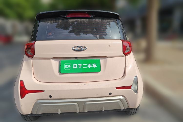 Used Chery QQ Little Ant 2022 Sweet Pink Edition Half-Sugar Version Lithium Iron Phosphate 29.2 kWh 30 kW 301 km Rear