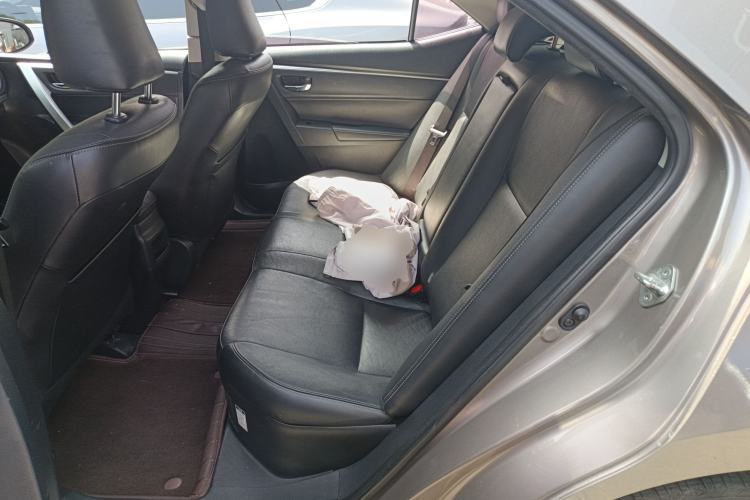 Used Toyota Corolla Hybrid E+ 2019 1.8L E-CVT Luxury Edition Left Rear Seat