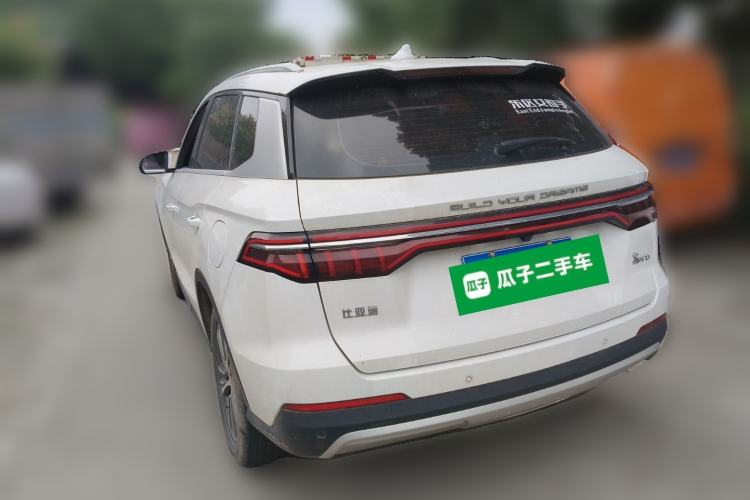 Used BYD Song Pro 2019 1.5T Automatic Prestige Model Rear Left 45 Deg