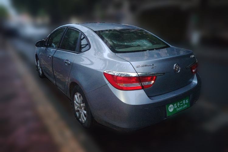 Used Buick GT 2010 GT 1.6L Manual Entry-Level Model Rear Left 45 Deg