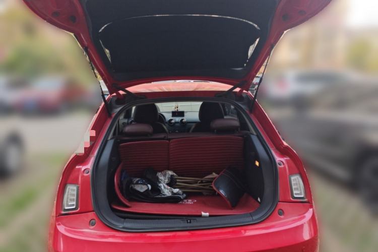 Used Audi A1 2014 30 TFSI Fashion Model Trunk