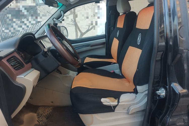 Used FORTHING Lingzhi 2019 Facelifted M5L 1.6L 7-Seater Base Model China VI Standard