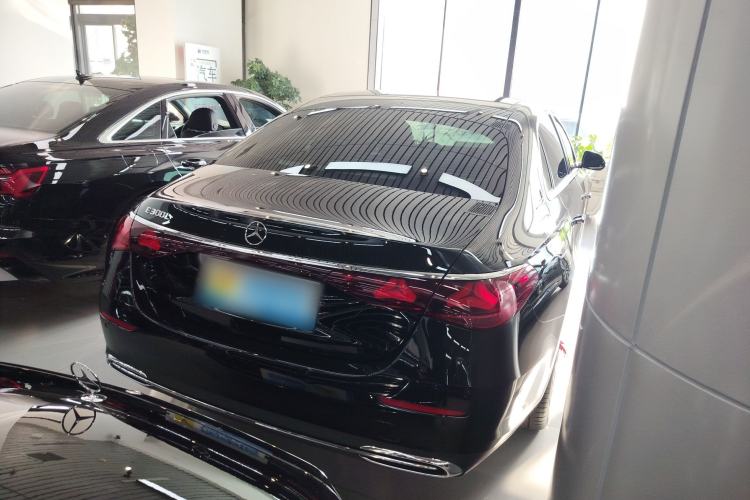 Used Mercedes-Benz E-Class 2025 E 300 L Luxury Model
