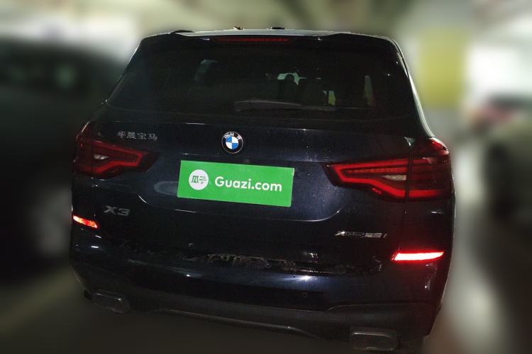 Used BMW X3 2021 xDrive28i M Sport Package Rear