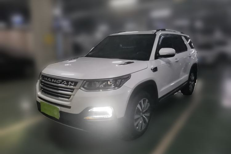 Used CHANGAN CS95 2017 2.0T Two-Wheel Drive Zhitu Edition