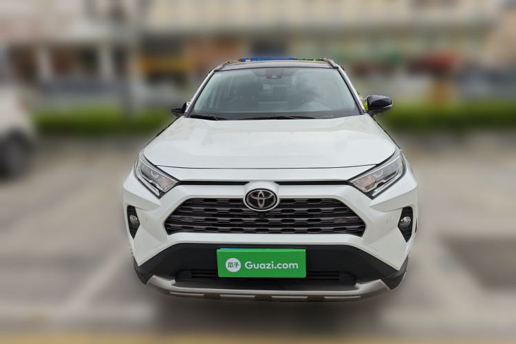 Used Toyota RAV4 2022 2.0L CVT Four-Wheel Drive Premium Edition Front