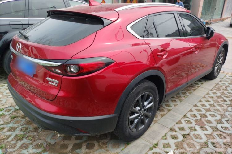 Used Mazda CX-4 2021 2.0L Automatic Two-Wheel Drive Blue Sky Luxury Edition