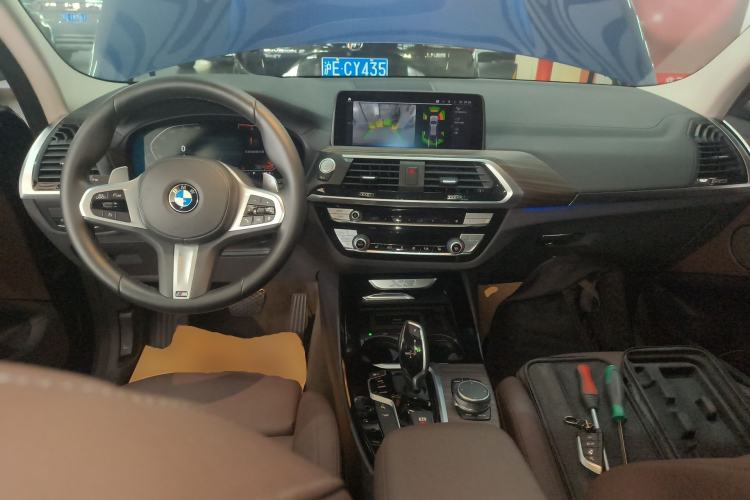 Used BMW X3 2020 xDrive28i M Sport Package Center Console