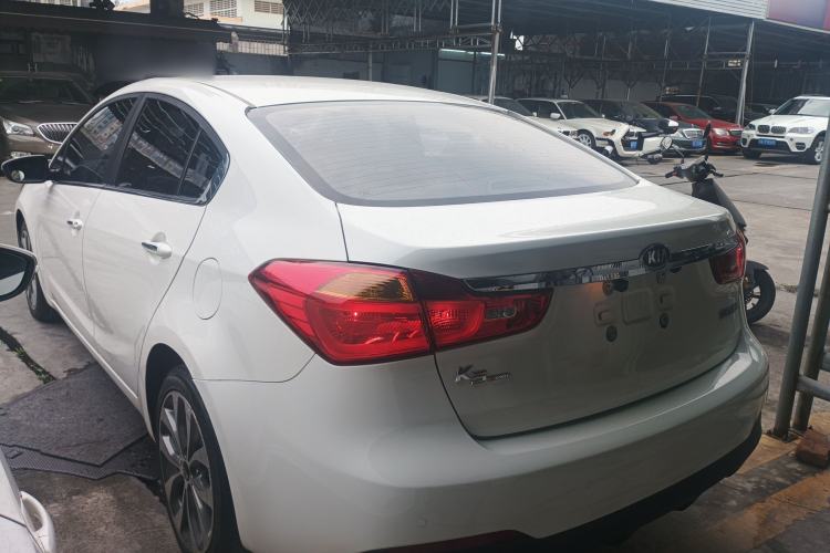 Used Kia K3 2015 1.6L Automatic GLS