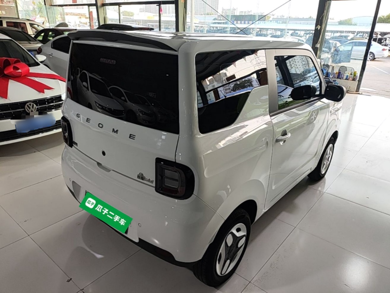 Geely Galaxy Panda 2025 210 km – Yuanqi Bear — снимка 6