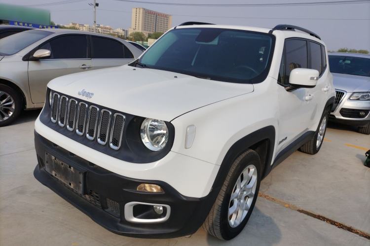 Used Jeep Renegade 2017 180T Automatic Jingneng Edition
