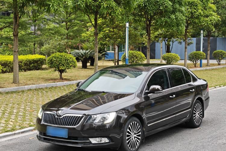 Used Skoda Superb 2013 2.0 TSI DSG Luxury Edition