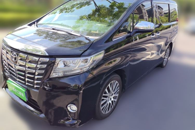 Used Toyota Alphard 2018 Revised Version 3.5L Luxury Edition