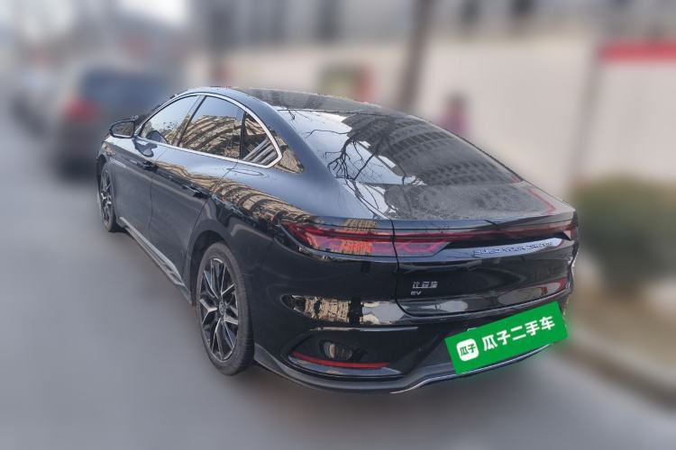 Used BYD Han 2024 EV Glory Edition 506KM Front-Wheel-Drive Premium Model
