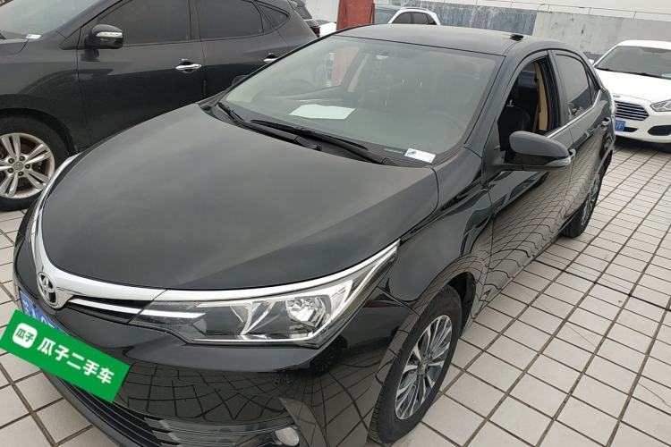 Used Toyota Corolla 2017 Revised Version 1.2T S-CVT GL