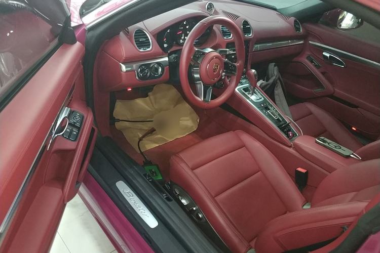 Used Porsche 718 2022 Boxster 2.0T Driver Seat