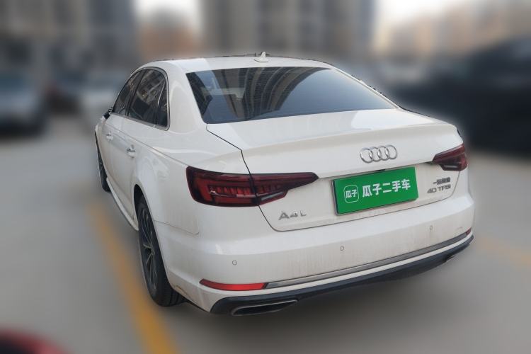 Used Audi A4L 2019 40 TFSI Ambition Version China V Rear Left 45 Deg