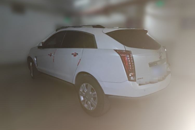 Used Cadillac SRX 2013 3.0L Flagship Model Rear Left 45 Deg