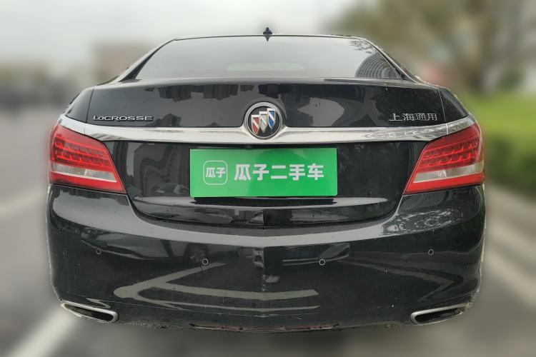 Used Buick LaCrosse 2013 2.4L SIDI Luxury Comfort Edition Rear