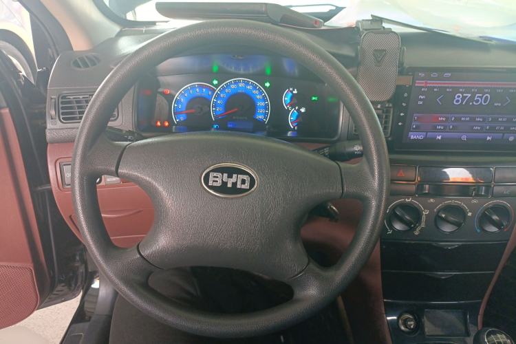 Used BYD F3 2012 Energy-Saving Model 1.5L Manual Comfort Version