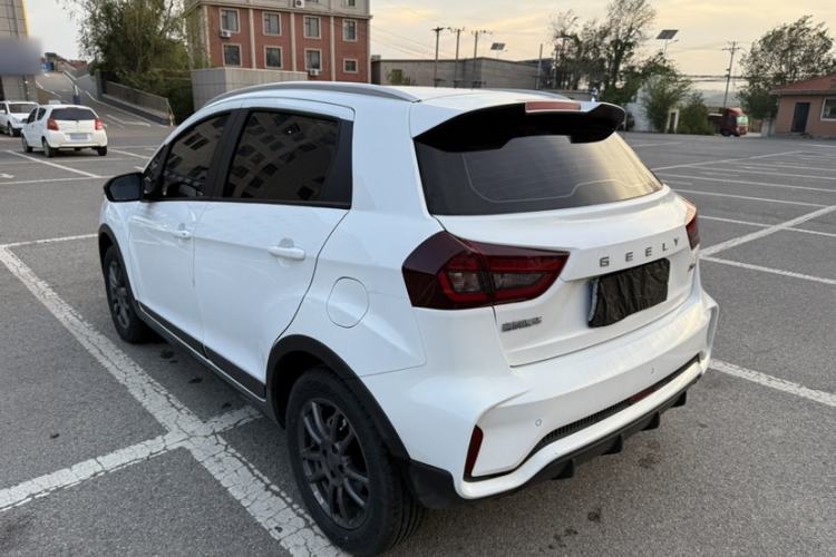 Used Geely Auto Vision X3 2021 PRO 1.5L Manual Elite Model
