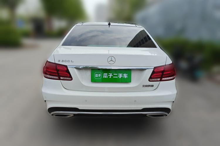 Used Mercedes-Benz E-Class 2015 Facelift E 200 L Sport Edition