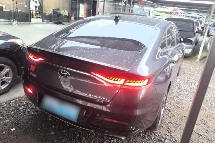 Used Hyundai Lafesta 2019 280TGDi Smart Speed Version China VI Standard Rear Right 45 Deg