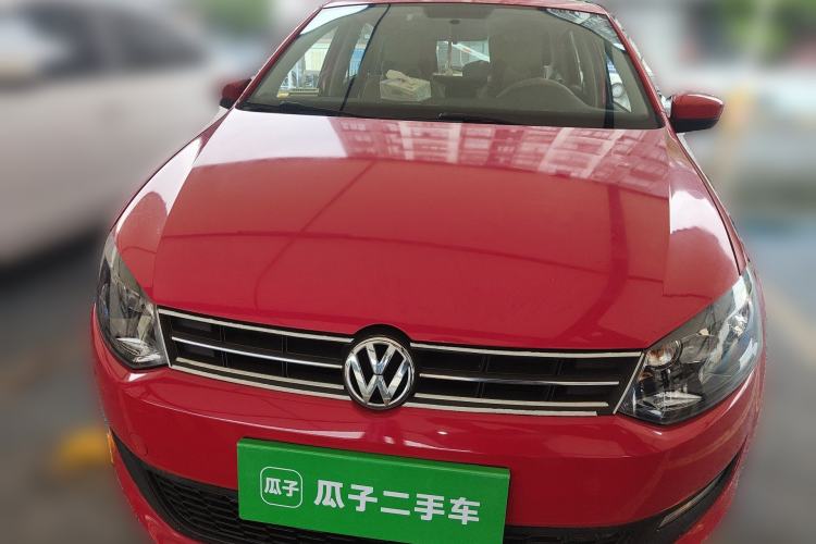 Used Volkswagen Polo 2013 1.4L Manual Fashion Edition Front