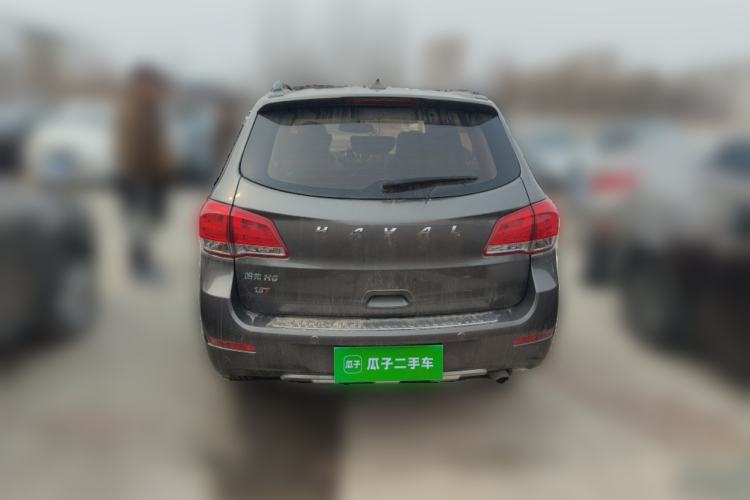 Used Haval H6 2016 Upgraded Model 1.5T Manual Two-Wheel Drive Elite Version