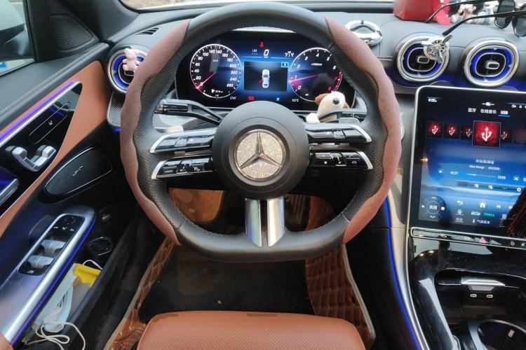 Used Mercedes-Benz C-Class 2023 C 260 L Sport Edition Steering Wheel