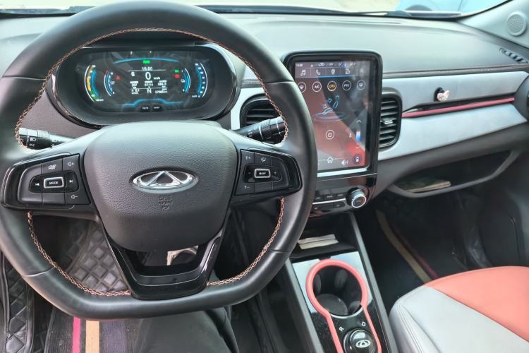 Used Chery Little Ant 2023 301km Cherished Edition Lithium Iron Phosphate Interior 4