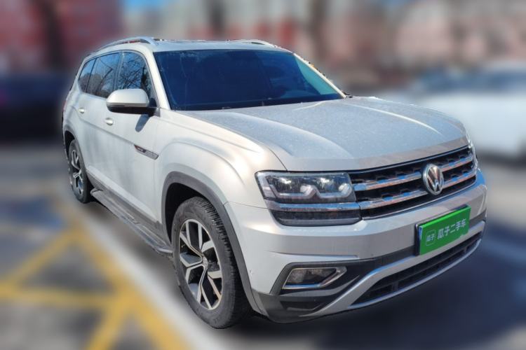 Used Volkswagen Teramont 2019 380TSI Four-Wheel Drive Luxury Version China VI Standard
