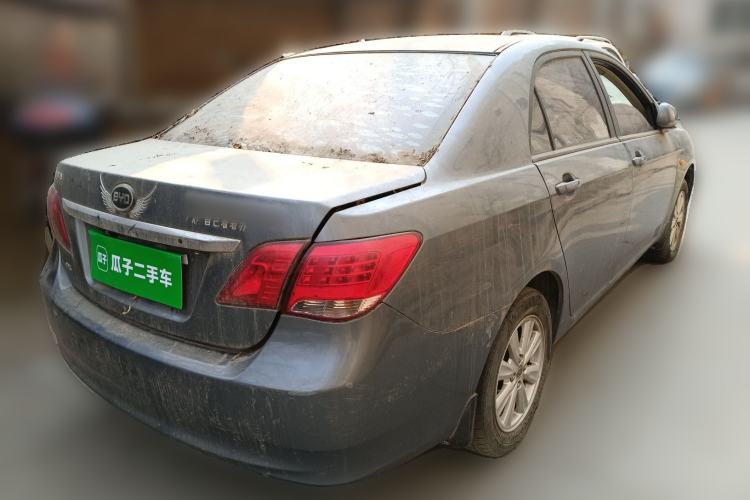 Used BYD L3 2012 1.5L Manual Comfort Edition
