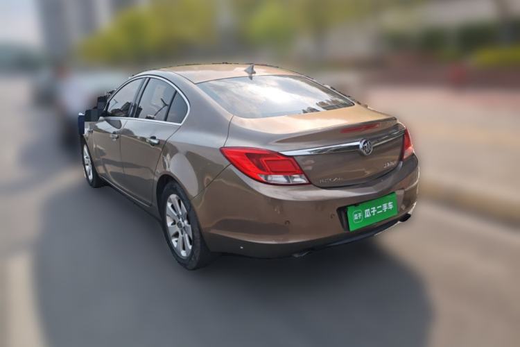 Used Buick Regal 2011 2.0L Comfort Edition Rear Left 45 Deg