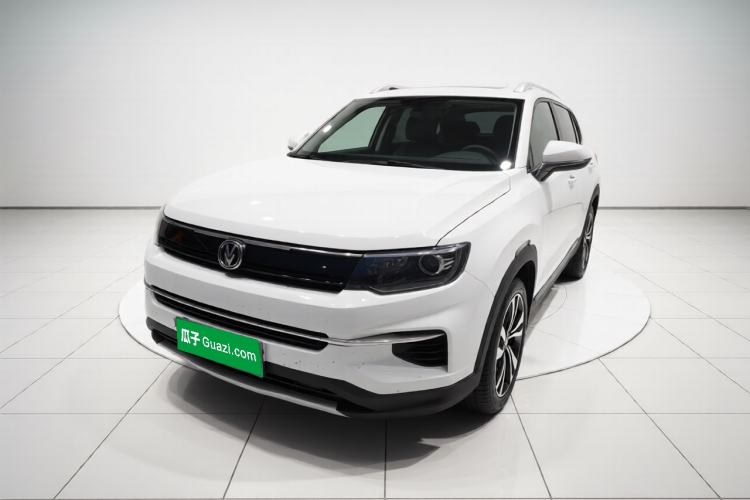 Used CHANGAN CS35PLUS 2019 1.4T DCT CoolLink Blue Whale Edition