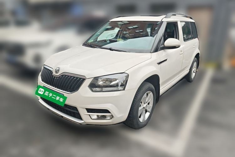 Used Skoda Yeti 2017 TSI280 DSG Car Enjoy Brothers Edition
