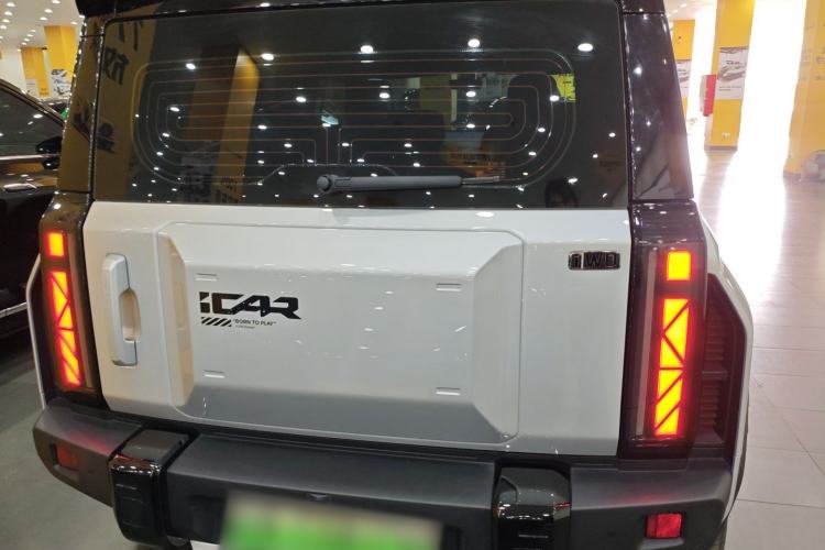 Used iCAR 03T 2024 501km Four-wheel Drive Long-Range Version